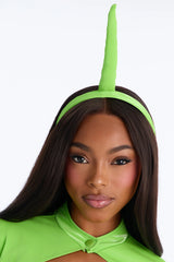 Flirty Green 4 Piece Costume Set