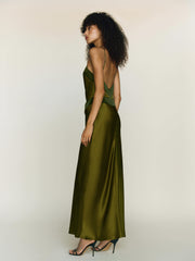 Jillian Silk Dress