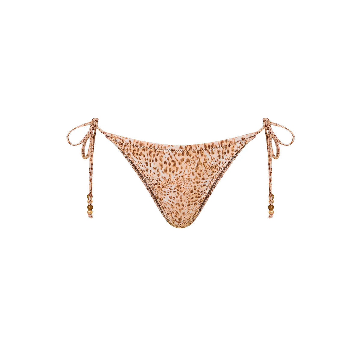Full Coverage Tie Bikini Bottom - Wild Skies