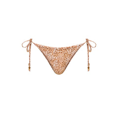 Full Coverage Tie Bikini Bottom - Wild Skies