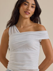 Kristin Asymmetrical Top